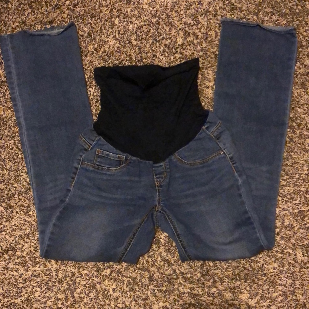 Extra small maternity jeans